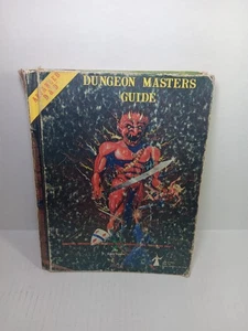 1979 TSR AD&D Advanced Dungeons & Dragons 1st Ed Dungeon Masters Guide 1st Rev - Picture 1 of 5