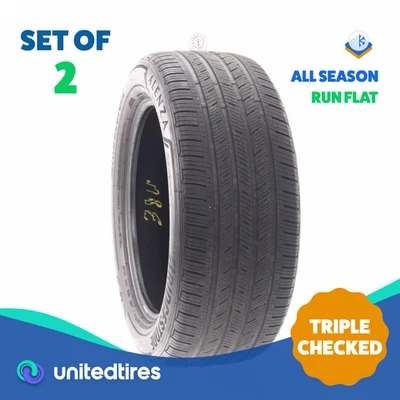 Juego de (2) Bridgestone Alenza Sport A/S RFT MOE 113H 275/50R20 usados - 6,5/32 Foto 1 de 4