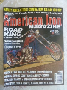 AMERICAN IRON Magazine June 2002 - Picture 1 of 3