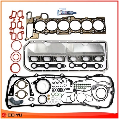 ✅cylinder head+lower crankcase gasket for 2001-2002 BMW 325xi  330Ci BMW X5 3.0i - Image 1 of 4