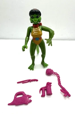 TMNT Mona Lisa Complete Teenage Mutant Ninja Turtles Vintage 1993 Free Shipping - Image 1 of 4