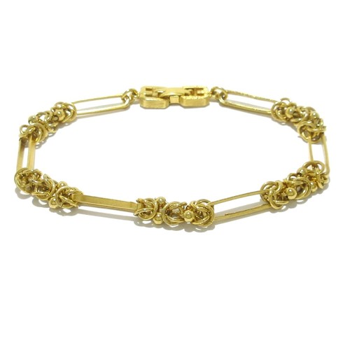 Autentico GIVENCHY Bracciale ferramenta oro