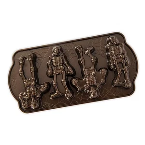 Spooky Skeleton Cakelet Pan - Picture 1 of 5