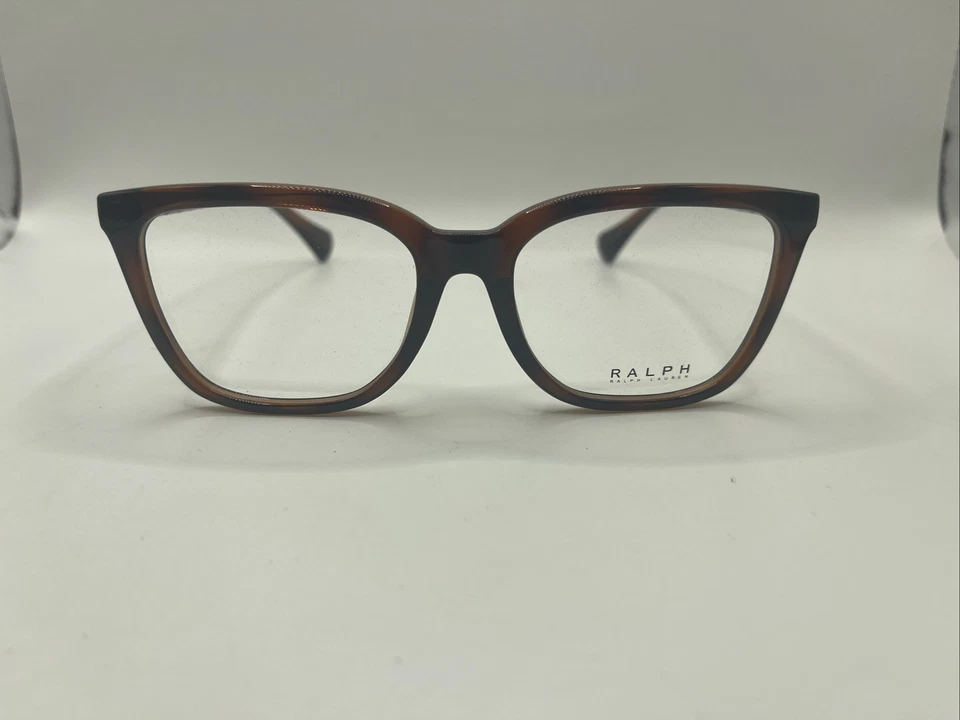 Marco de gafas Polo Ralph Lauren RA7178U 6149 brillante oscuro Habana 54-17-145 + estuche Foto 1 de 4