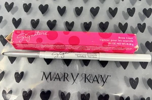 Mary Kay Signature Brow Liner Pencil SOFT BLACK 9155 New Old Stock NIB FAST SHIP - Picture 1 of 2