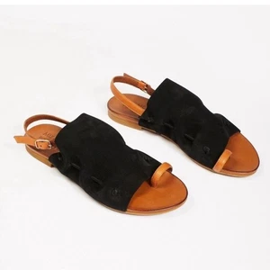 Free People Miz Mooz Lake House Fersenriemen-Sandale schwarz mit Größe 36 6 US - Bild 1 von 11