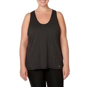 Ladies Plus Active Tank Top Wicking Black Size 1X NEW - Picture 1 of 1