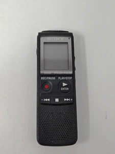 Grabadora Sony IC ICD-PX820 Portátil Digital Voz PROBADA FUNCIONANDO - Imagen 1 de 4