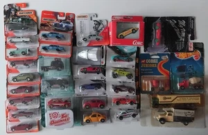 OVP KONVOLUT 31 Stk. Matchbox-Siku-Hot Wheels-Majorette-Corgi-Zuru - Bild 1 von 6