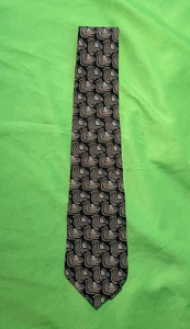 Valentino Cravatte Herren Krawatte 100% Seide Made in Italy - Bild 1 von 7