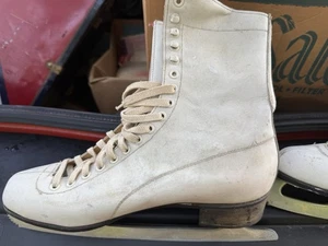 Vintage Sheffield Steel Made In Canada Schlittschuhe unbekannte Größe - Bild 1 von 9