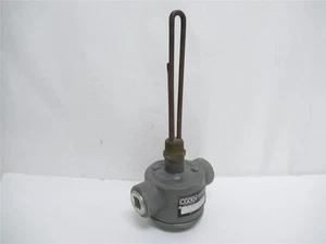 234290 Old-Stock; Ogden KF-1T1-0025-M7 Pipe Plug Immersion Heater; 1250W; 120V - Picture 1 of 7