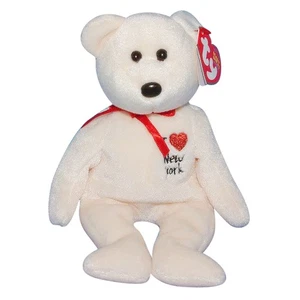 Ty Beanie Baby New York I Love - MWMT (Bear) - Picture 1 of 1