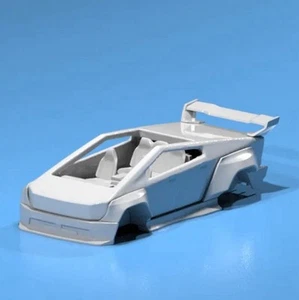 HOT WHEELS TESLA CYBER TRUCK PANDEM STYLE CONVERSION KIT - Bild 1 von 4