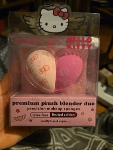 The Creme Shop x Sanrio Hello Kitty Premium Plush Blender Duo Pink Bow LE - Picture 1 of 2
