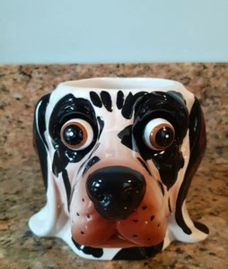 Spaniel Hundetasse mit beweglichen Augen - Bild 1 von 8