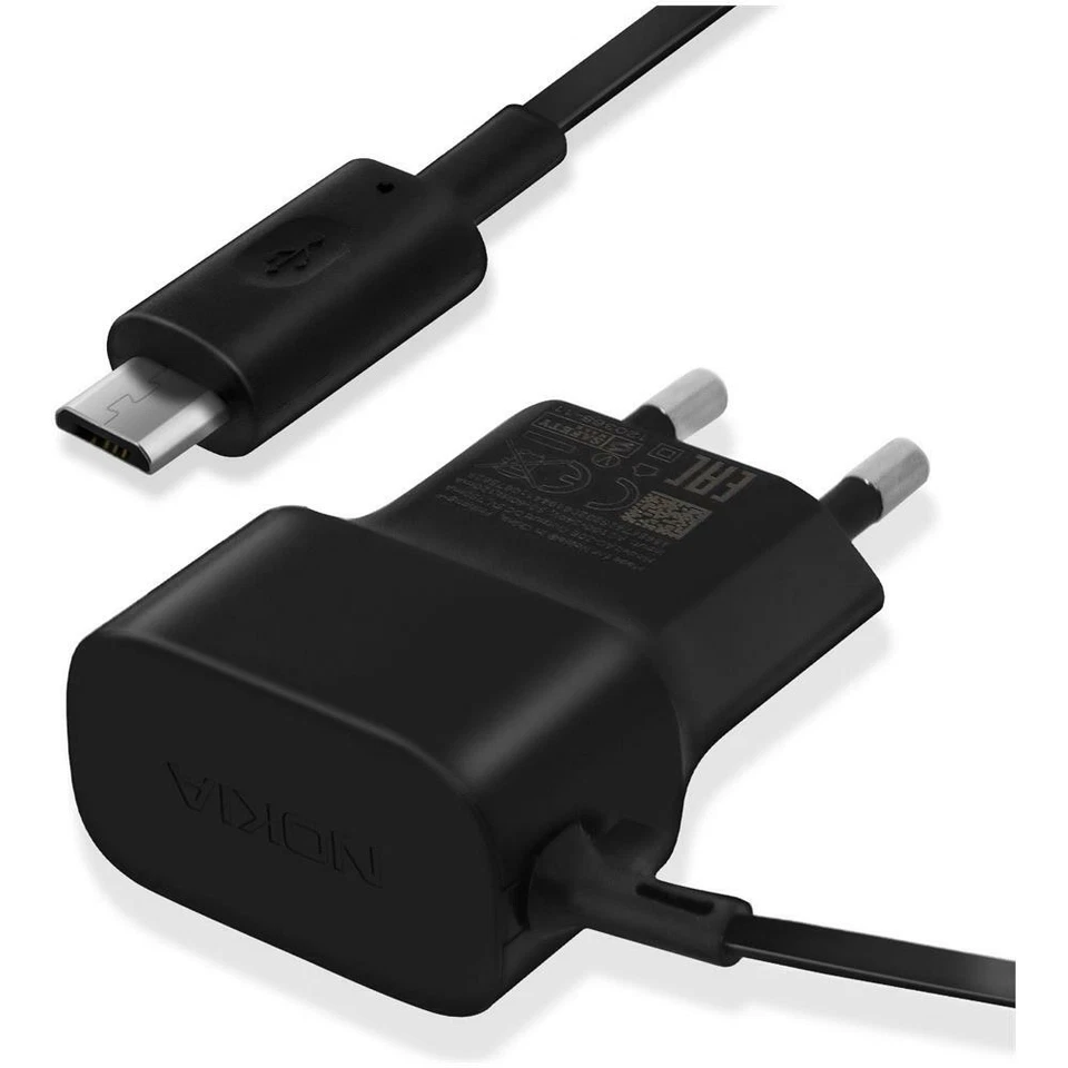 CARICATORE DA RETE ORIGINALE NOKIA AC-6E ORIGINALE 5186002 TCO02.8600.01