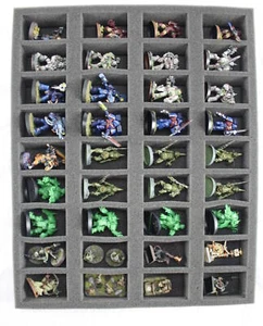 Infantry Foam Tray - Select Your Depth - Picture 1 of 8