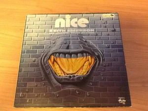 LP THE NICE NICE OXFORD OX3170 VG+/VG+ ITALY PS 1980 KEITH EMERSON L. JACKSON PV - Picture 1 of 1