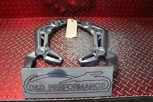 2017 - 2023 KAWASAKI ZR900 OEM LEFT & RIGHT FRAME COVERS ZR92 - Picture 1 of 11