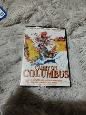 Carry on Columbus (DVD, 2010, 1-Disc) - Image 1 of 3