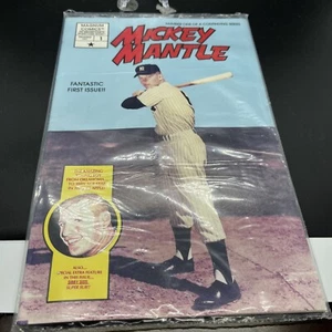 1991 Magnum Mickey Mantle Comic NO. 1 Sealed **READ DESCRIPTION** - Picture 1 of 3
