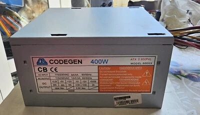 Alimentatore PC Codegen Modello 300xx ATX 2.03 (P4) - Immagine 1 di 4