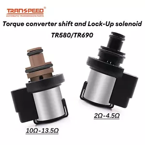 2PCS TR690 TR580 Lock UP AWD Solenoid CVT Transmission For Subaru Lineartronic - Foto 1 di 12