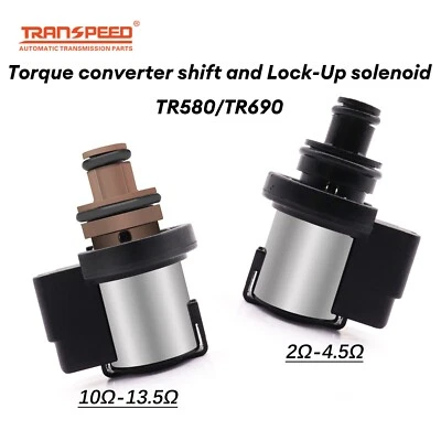 2 PIEZAS TR690 TR580 bloqueo AWD solenoide transmisión CVT para Subaru Lineartronic Foto 1 de 4