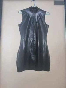 Latex Rubber Gummi Catsuit Ganzanzug Dress Sexy Tights Fashion Unique Men M - Imagen 1 de 1