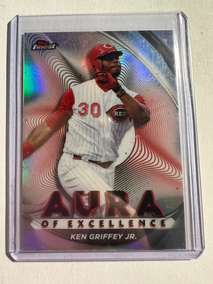 K122,504 - 2022 Finest Aura of Excellence #AEKG Ken Griffey Jr. - Image 1 of 1