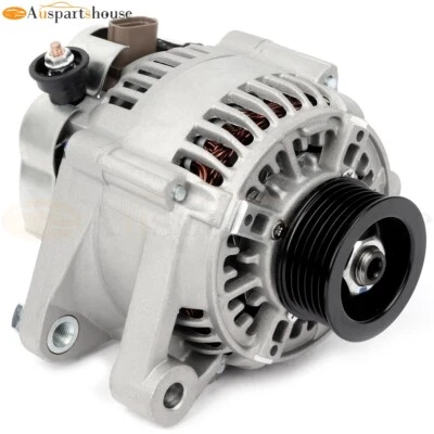 Aluminum Alternator For 1997-2001 Lexus ES300 2000-2001 Toyota Camry 3.0L 80Amp - Image 1 of 4