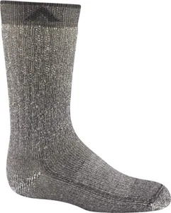 Wigwam Merino Kid's 179329 Comfort Hiker Crew Sock Charcoal Ii Size YX - Picture 1 of 2