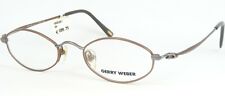 Gerry Weber GW 5140 Col 1 Marron / Gris Lunettes Métal Cadre 47-20-135mm