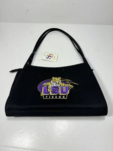 LSU Tigers Women’s Purse Officially Licensed  Sandol New Blk B90 - Picture 1 of 10