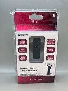Sony Playstation 3 ZESTAW SŁUCHAWKOWY BLUETOOTH Oreillette fabrycznie nowy zapieczętowany PS3 98097 - Zdjęcie 1 z 5