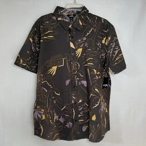 Billabong Chase Sundays Short Sleeve Shirt Men's Size Large Button Down MSRP $66 - Picture 1 of 9