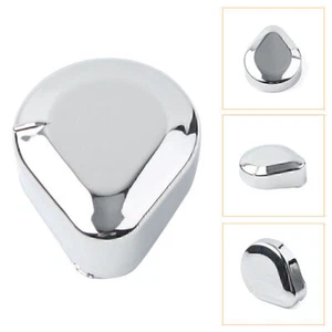 Pair Switch Cover Fairing For Honda Goldwing GL1800 2001-2011 2005 2009 Chrome - Picture 1 of 10