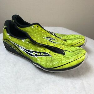 Mens Saucony Endorphin LD4 Track Spikes / Cleats Size 9 Flexfilm