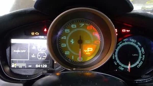 12-14 Ferrari California 220MPH Speedometer Gauge Cluster OEM 274142 Tested - Foto 1 di 10