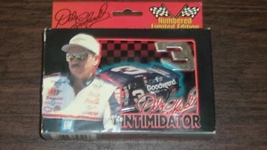 NASCAR #3 1999 Dale Earnhardt 2 barajas de cartas edición limitada lata numerada - Imagen 1 de 5
