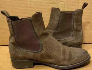 Thursday Boots Men’s Size 9 Brown Leather Suede Casual Dress Boots - Picture 1 of 5