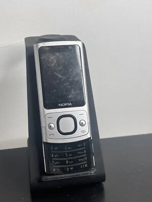 Nokia 6700s  Button Cellular Mobile Phone Silver Sim Free Virgin Network - Image 1 of 4