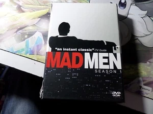 Mad Men Season 1 DVD (3 DISC) SERIES ONE - ALMOST 10 HOURS ! R4 AU - Picture 1 of 2
