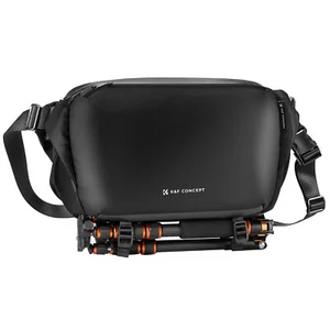 K&F Concept 12L Sling Bag Camera Lens Photography Shoulder Crossbody Backpack - Picture 1 of 7
