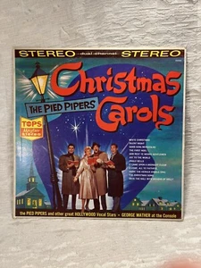 Rare Unique Favorite Christmas Carols, The Pied Pipers Orange Vinyl Pressing -LP - Picture 1 of 7