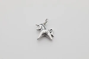 James Avery Sterlingsilber 3D Einhorn Charm gebraucht - Bild 1 von 3