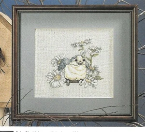 Baby Bluebird Cross Stitch Pattern - Picture 1 of 1