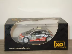 Peugeot 206 WRC Winner Finland Rallye 2001 - IXO RAM036 - 1:43 in Box *55789 - Picture 1 of 5