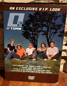 O-Town O2: An Exclusive VIP Look 2002 DVD VG+ - Bild 1 von 3